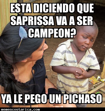 saprissa va a ser campeon?