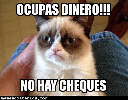 No hay cheques