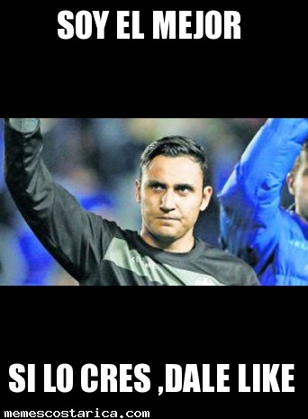 keylor navas