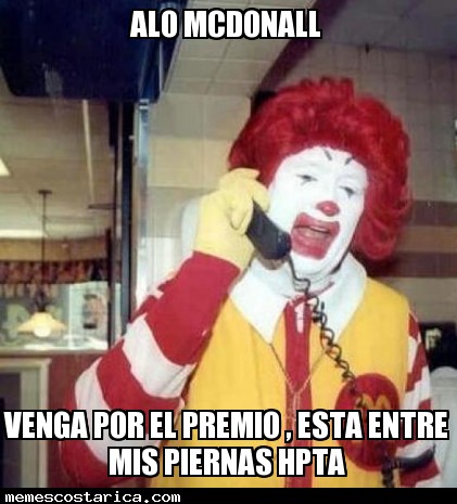 Mcdonald