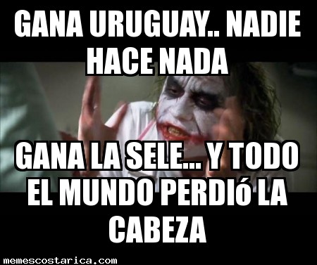 Uruguay y la sele