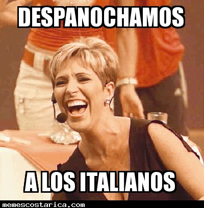 Despanochamos a Italia