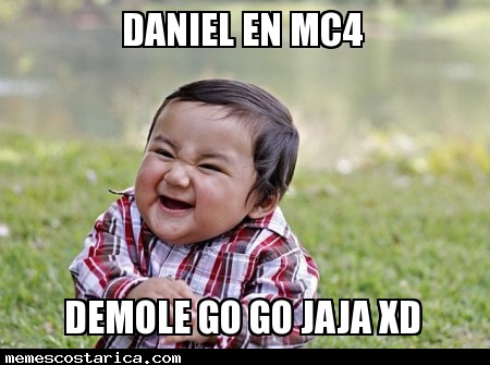 Daniel en MC4