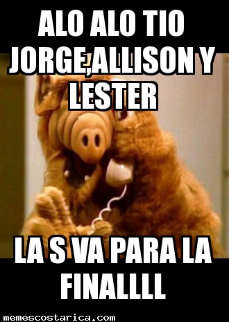 Aloo,Aloo Tio Jorge,Allison y Lester