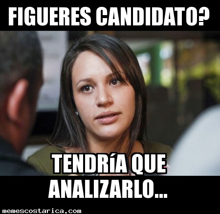 Figueres candidato