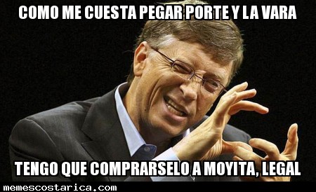 Bill Gates Porte