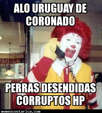 HP URUGUAY DE CORONADO