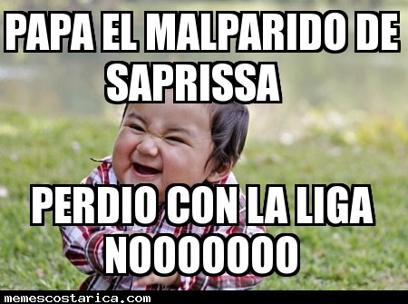 papa el malparido de saprissa