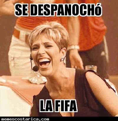 Se despanochó la FIFA