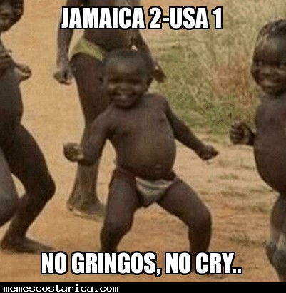 Jamaica 2 - Usa 1