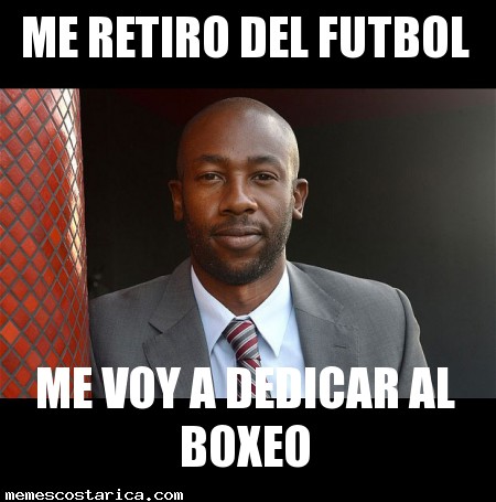 Me retiro del futbol