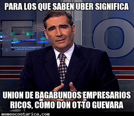 significado de uber