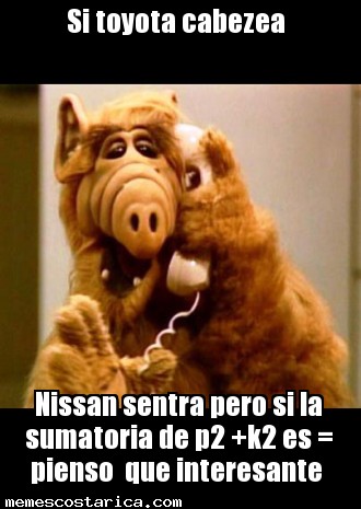 Alf el filósofo ...pregunto ???