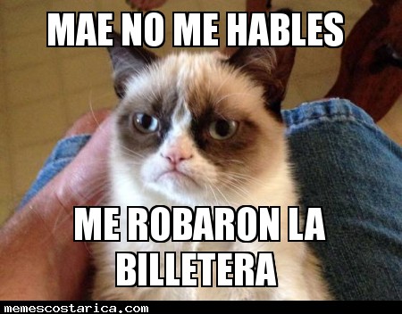 mae no me hables