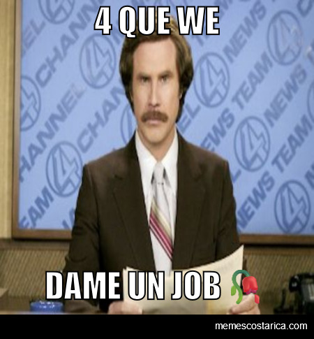 dame un job